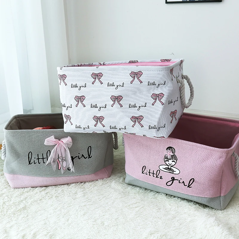 

Корзины для хранения грязной одежды Домашний Органайзер Детский стиральный порошок мешок корзина детская корзина для игрушек для хранения...