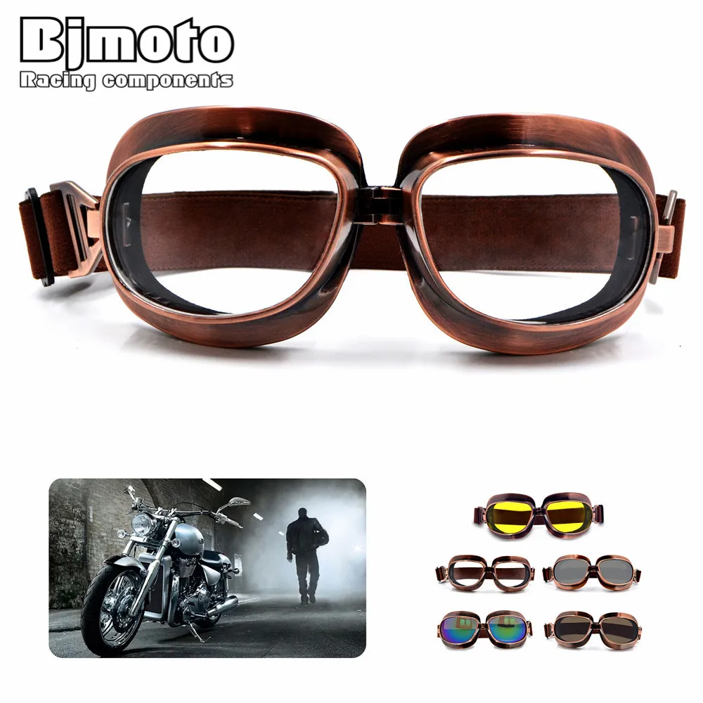 Винтажные очки для мотокросса скутера квадроцикла велосипеда|motocross goggles