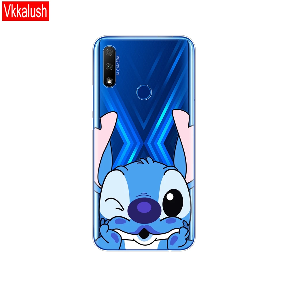 80389 Для Honor 9X Global чехол Honor 9X Premium чехол Силиконовый ТПУ мягкий чехол для телефона для huawei Honor 9X Premium STK-LX1 бампер - Цвет: 80389