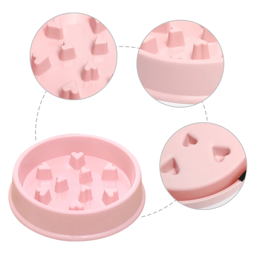 Eat Slow Dog Bowl Feeder Bath Pet Supplies Accessories For Cat Pets Dropship | Дом и сад
