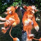 Плюшевые куклы Falkor из бесконечной истории, игрушки для детей, подвесные игрушки для улицы, милые аксессуары для автомобиля, украшение для автомобиля