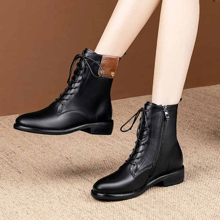 Tanariya/Новое поступление обуви женские ботинки ботильоны на молнии сзади женская