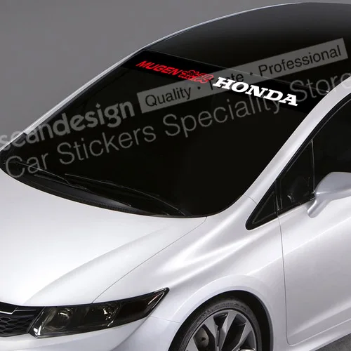 

Водонепроницаемая Наклейка для Honda Mugen NSX FIT Accord S2000 CIVIC