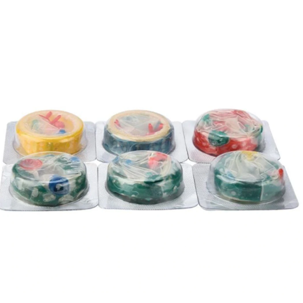 Презервативы из мягкого латекса 6 шт./1 шт. для взрослых сексуальная игрушка 5 лет