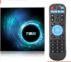 ТВ-приставка Android 10 plaza espaa 6K Android TV Box T95 H616 YouTube Google Play Google Voice Assistant Smart TV Box