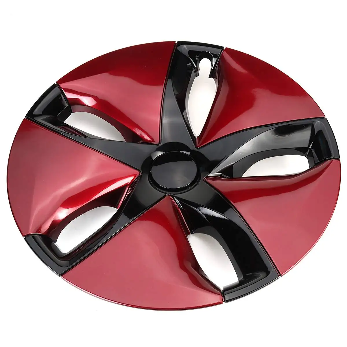 

Car Wheel Cover Hubcaps Hub Covers Caps Wheel Wrap 18 inch For Tesla Model 3 Gloss Black Red Carbon friber Gray