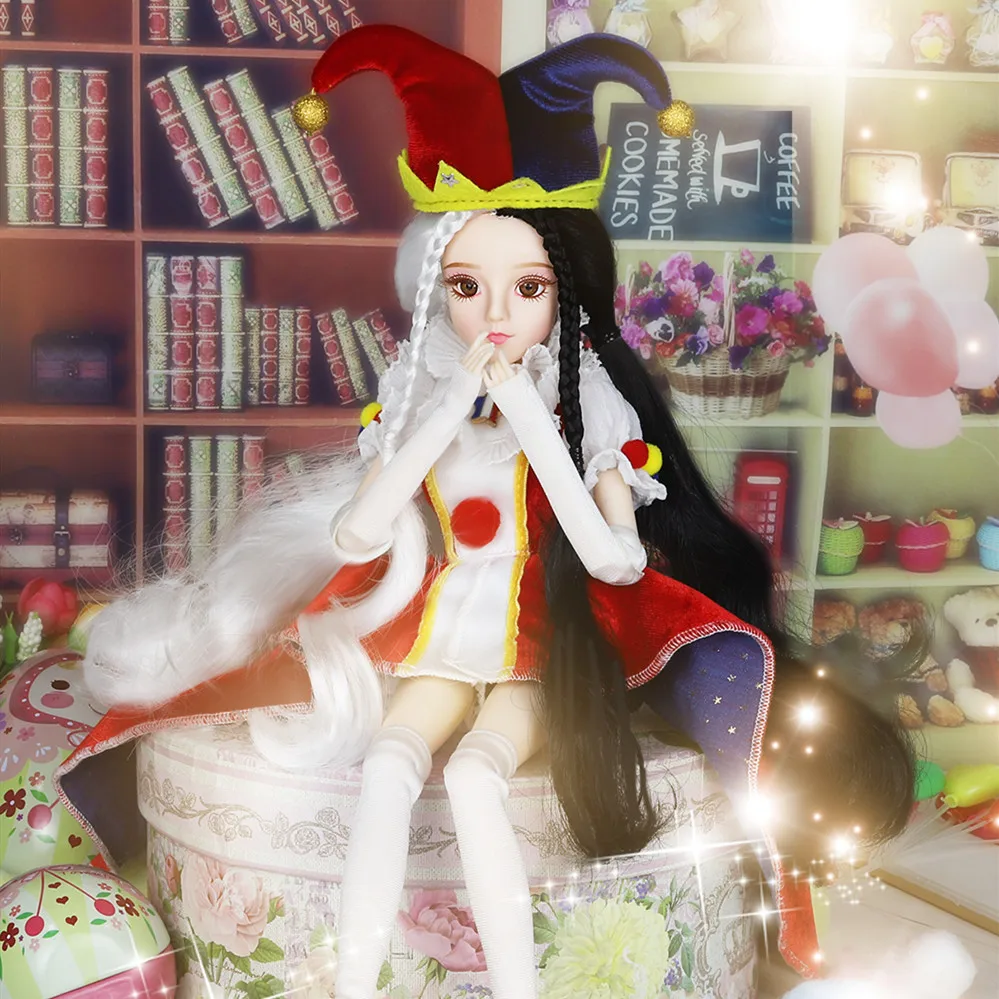Fortune Days MMGirl Новинка Таро серии дурачок человек как BJD 1/6 30 см Высота 14 суставов и