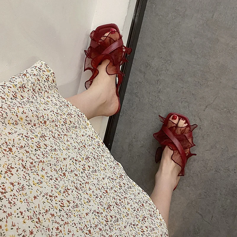 

Fashion Womens Shoes 2021 Beach Sandals Suit Female Beige Clear Heels Luxury New Gladiator Black Comfort Flat Summer Girls Back