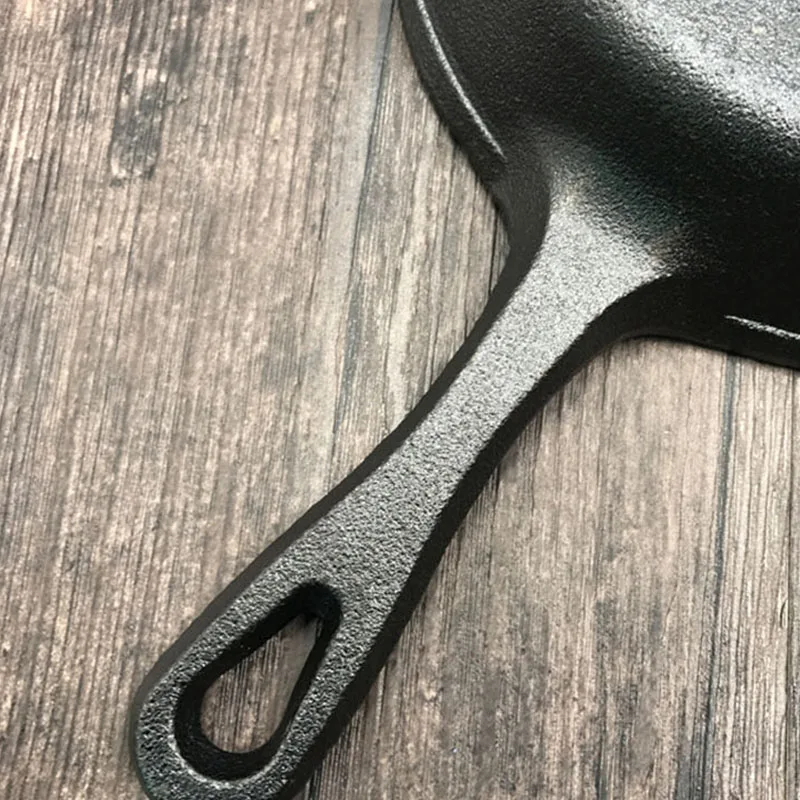 Не липкая Сковорода чугунная сковородка камень Слои сковорода кастрюля Плита