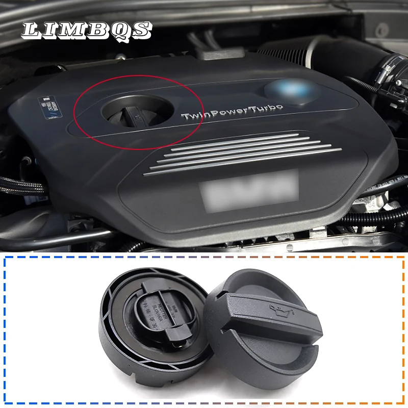 Power performance oil cap for bmw f10 f11 f30 f32 g30 e60 e90 universal replacement oil fuel filter racing engine tank cap cover