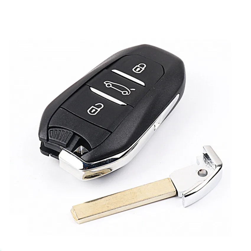 3 button smart remote key for Peuget Citroe DS5 FSK 434mhz with PCF7945/7953(HITAG2) 46 chip | Автомобили и мотоциклы