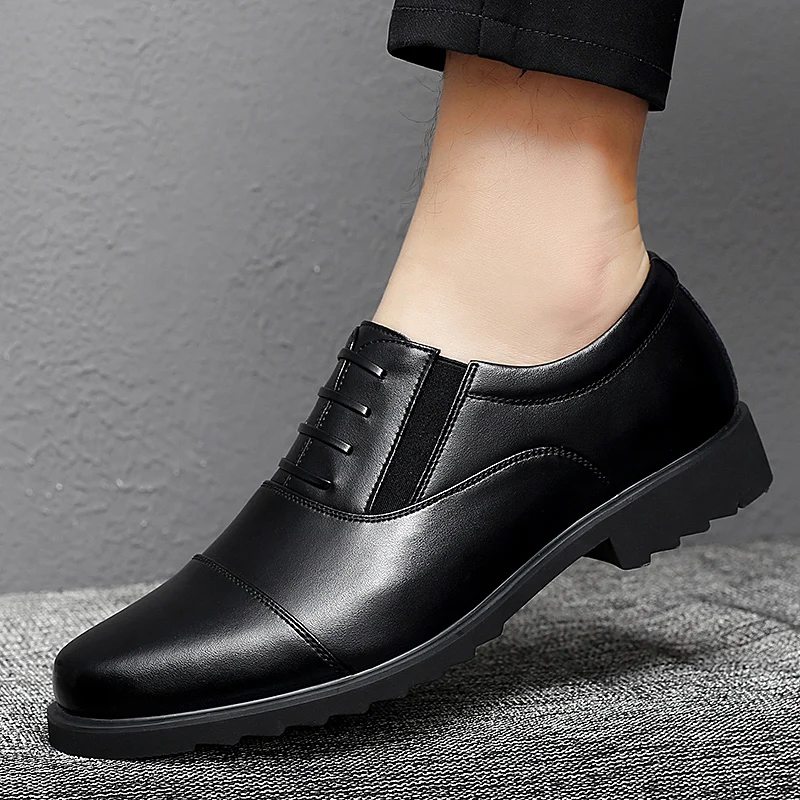 

high winter shoe fashion male shos basso light slip vintage sport man comfortable hombre autumn style size zapatos formal mens
