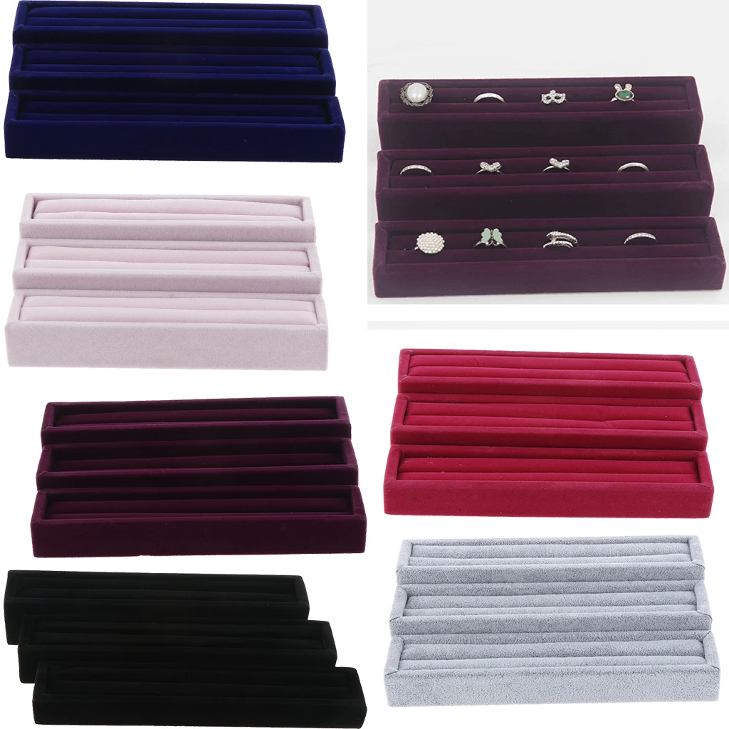 

Органайзер для ювелирных изделий, 3 шт.