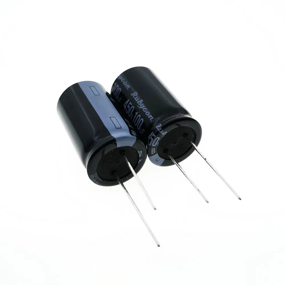 5 шт. 450V100UF 18*30 мм специальные внутренние подкладки для 450V 100 мкФ 105C 100uf450v электролитический конденсатор с алюминиевой крышкой