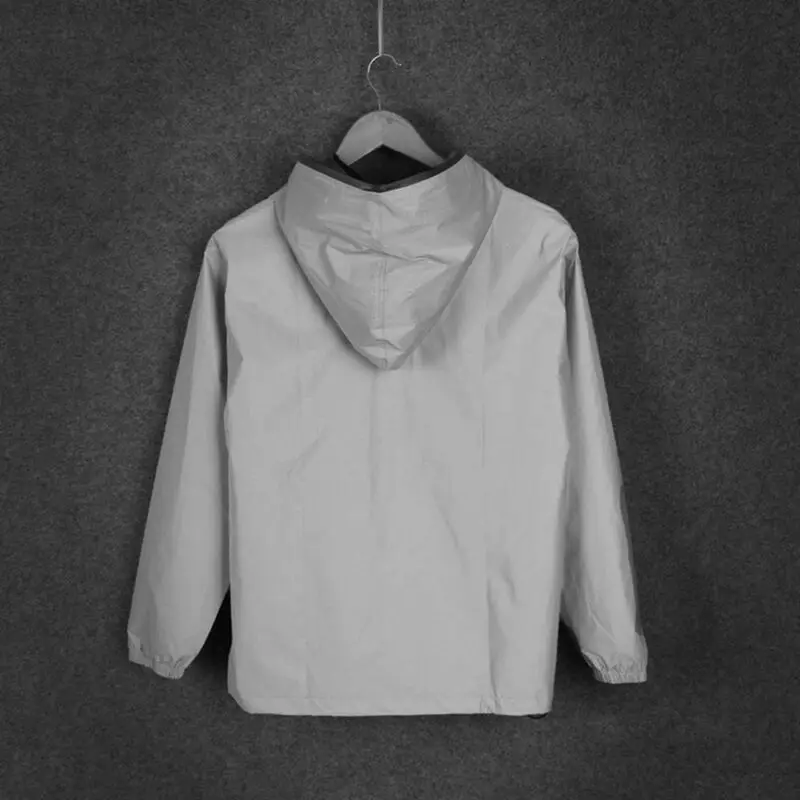 Новая мужская водонепроницаемая супер Светоотражающая куртка Thefound 3 м