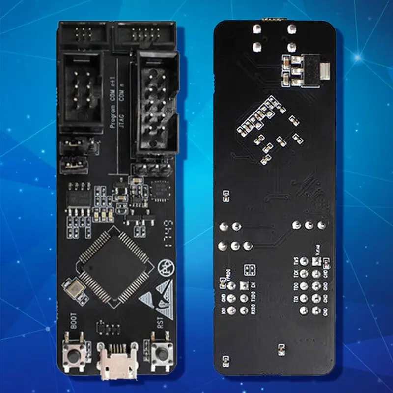 Макетная плата ESP-Prog программатор JTAG Debug с поддержкой гибкого кабеля для