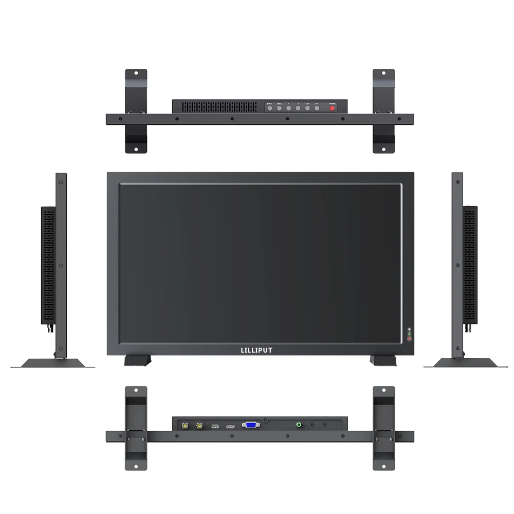 

LILLIPUT PVM210S NEW 21.5 inch SDI HDMI Professional High Brightness 1000nits VGA BNC Video HDR Monitor