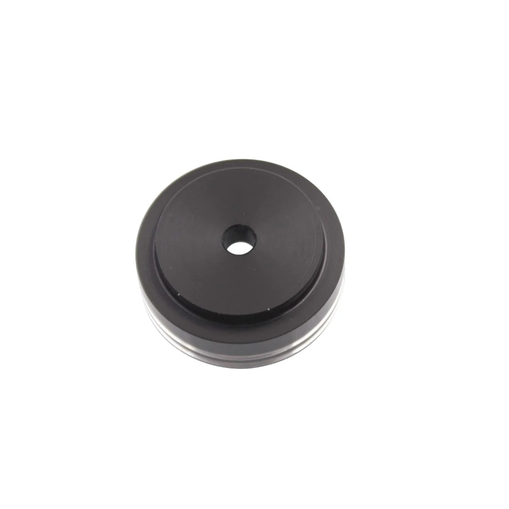 Черный алюминиевый усилитель 30*13 мм изолирующая подставка для колонок напольная