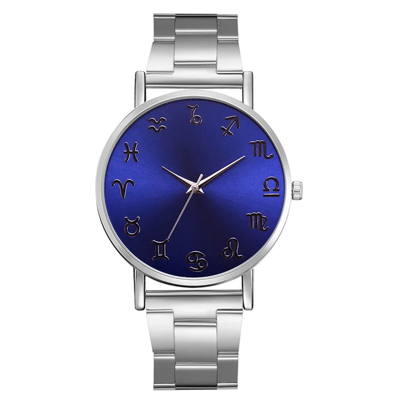 Часы наручные женские классические роскошные модные с движущимся