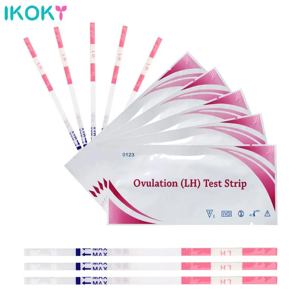 Тест-полоски для овуляции LH тест-полоски мочи с точностью более 99% тест первого