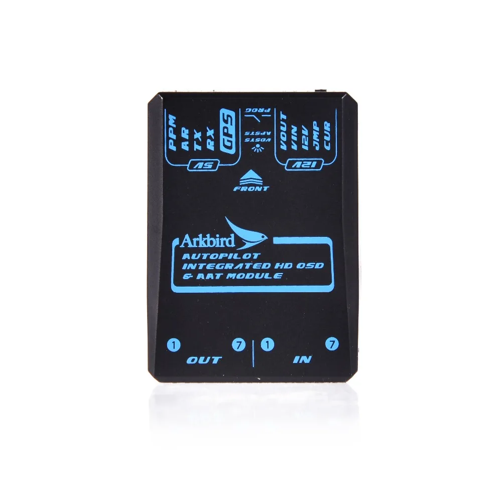2019 Новый Контроллер полета автопилота Arkbird FPV OSD V2.0 интегрированный модуль