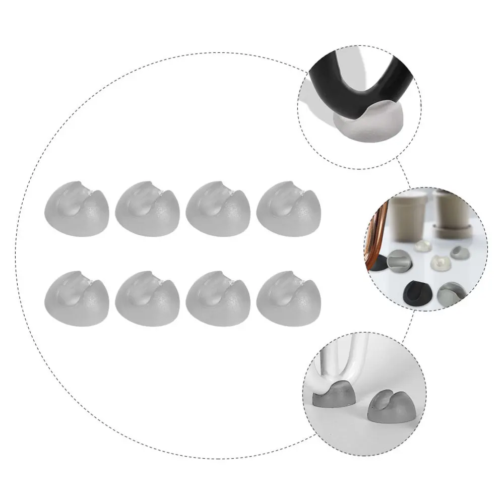

8pcs Non-slip Table Feet Pads Chair Feet Supports Protective Chair Feet Pads