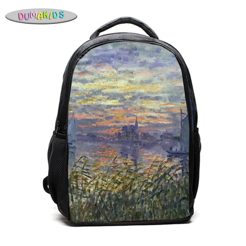 Лодок регат Аржантее стильный рюкзак сумки с изображением звезды для мальчиков и