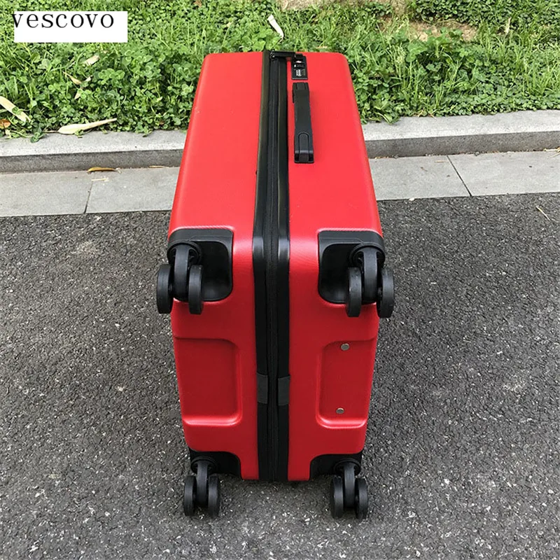 Весково 20 &quot24&quot 26 &quotдюймов Большая емкость чехол для тележки с замком бизнес