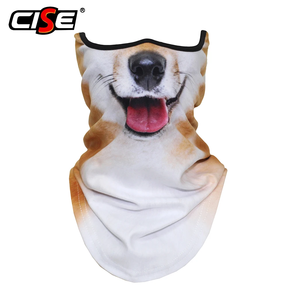 Котом призрак мрачный шеи теплые гетры с защитой от ветра мотоцикл Балаклава