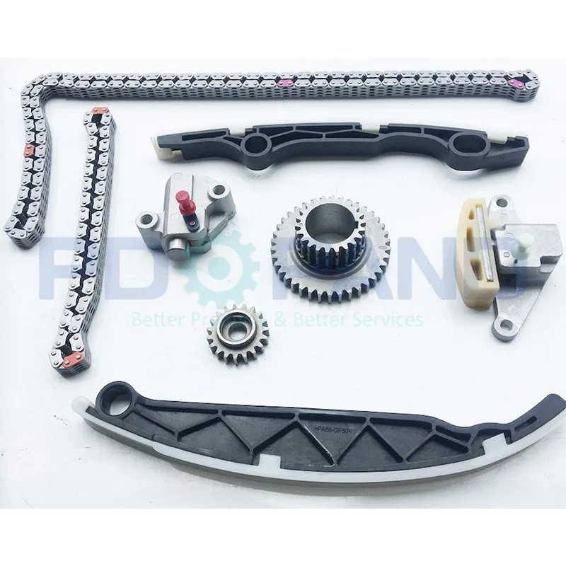 QR25DE Engine Timing Chain Tensioner Gear Repair Distribution Kit for Nissan X-TRAIL T30/T31 Altima Pathfinder Frontier 2.5L | Автомобили