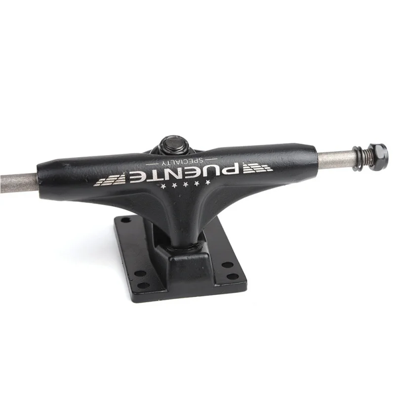 

2Pcs Generic 5 Inch Skateboard Truck Bracket Skate Trucks Accessories Four-Wheel Skateboard Bridge Alloy Longboard Bracket