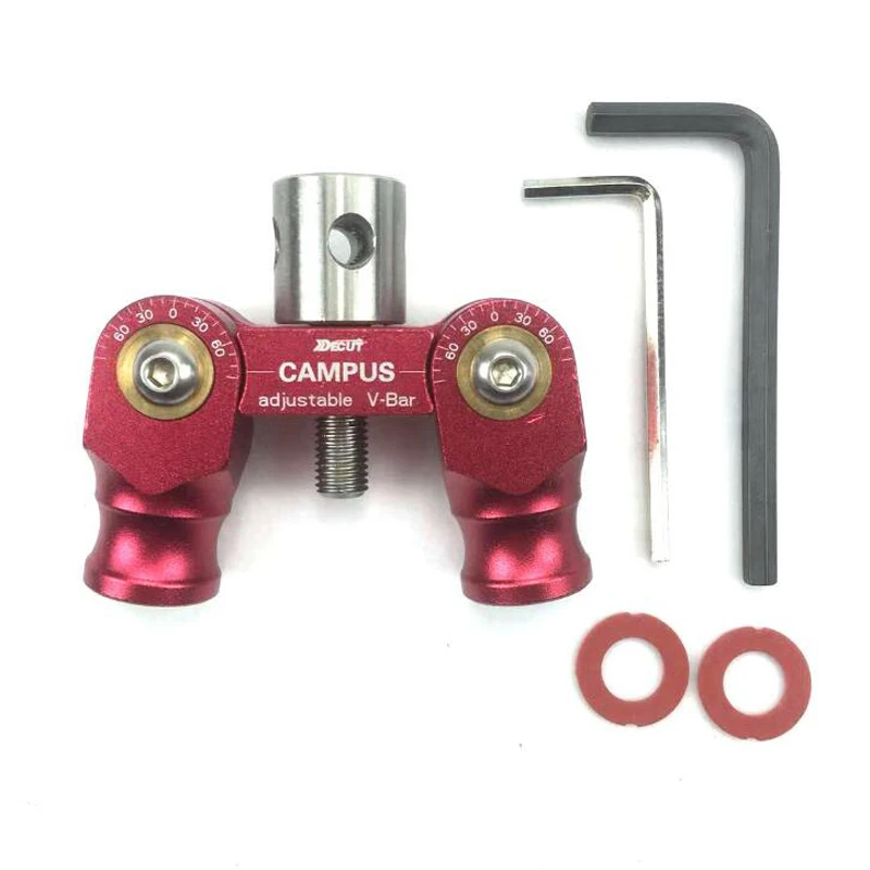 Блочный Рекурсивный Балансирующий стержень для лука двойной V образный