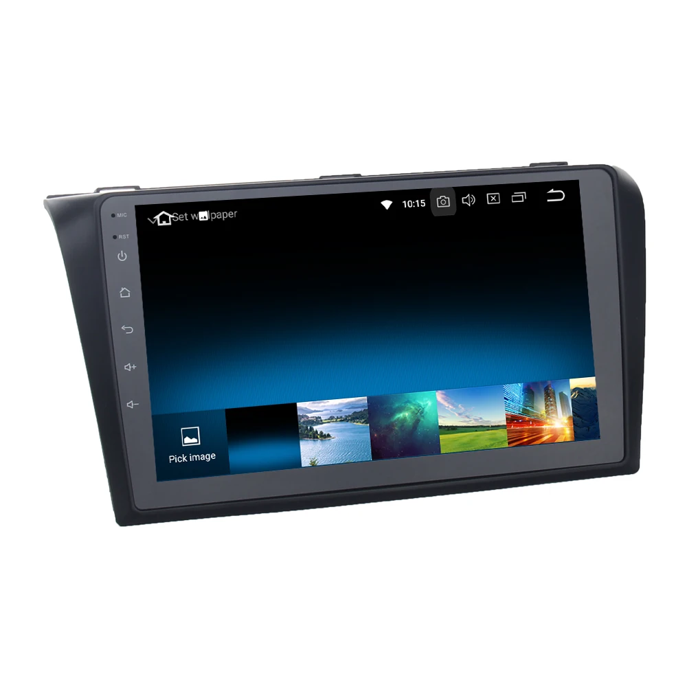 Автомобильный мультимедийный плеер 9 дюймов IPS Android 0 для Mazda 3 2006-2012 радио стерео