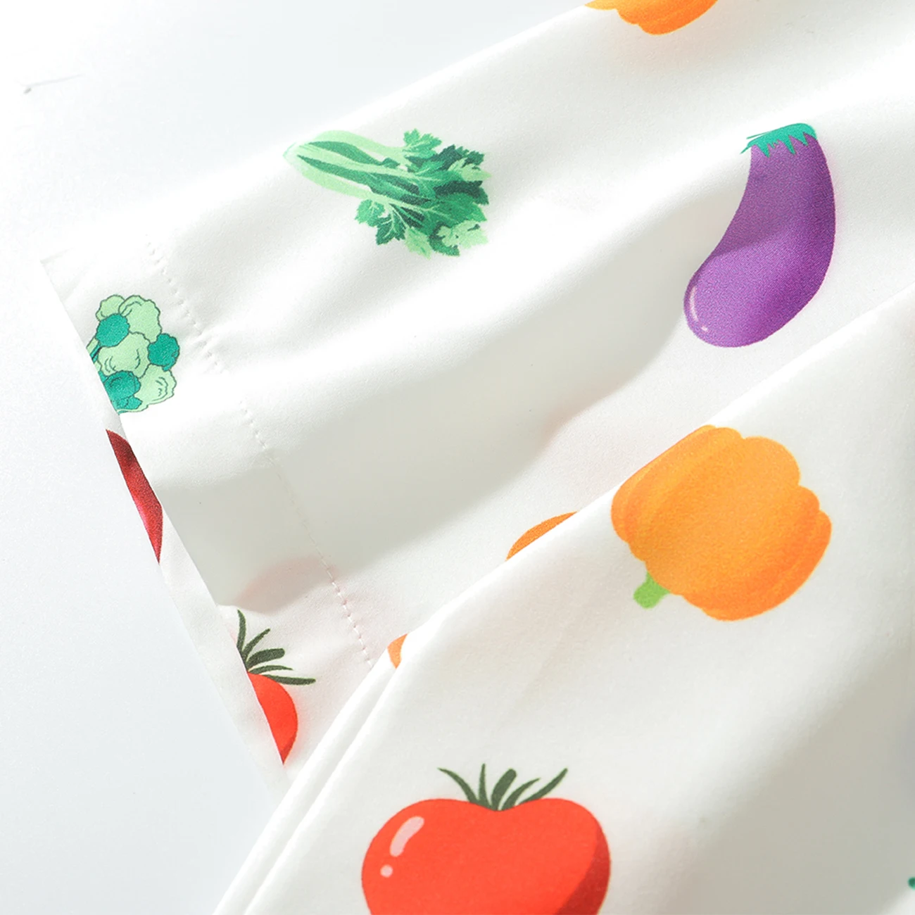 Рубашка мужская с принтом моркови свободная Пляжная коротким рукавом в стиле