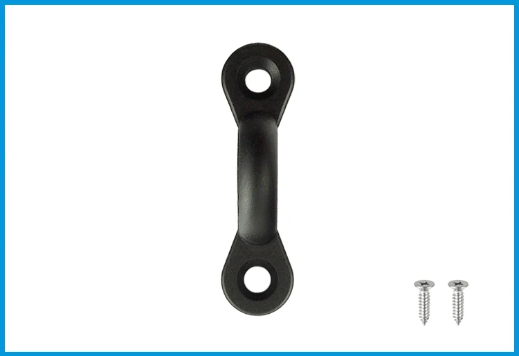 Нейлоновый банджи палубные петли связать вниз Pad глаза комплект для Тарзанки