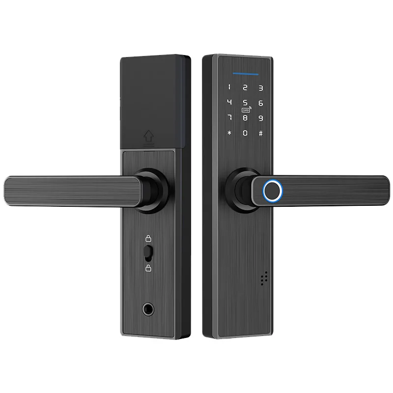 Электронный смарт-замок со сканером отпечатков пальцев карта B5 | Безопасность и