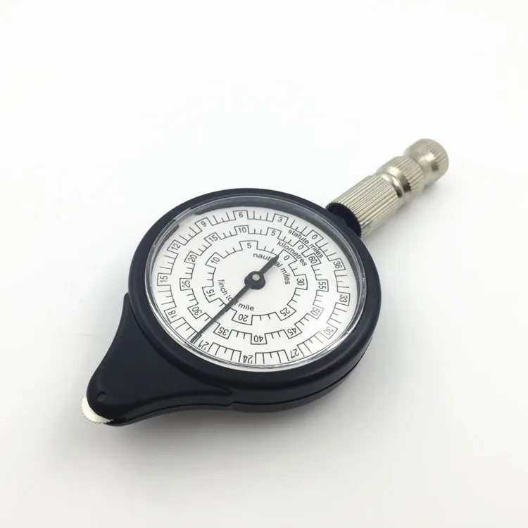 Портативный Топ одометр многофункциональный компас Curvometer С дальномер карта одометр измерение Outdor Campimng HikingTool