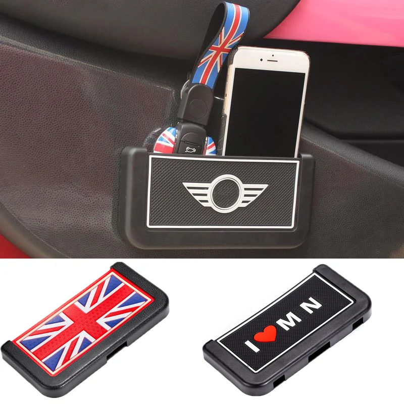 Универсальный Автомобильный Дверной ящик для хранения ключей Фотокарта