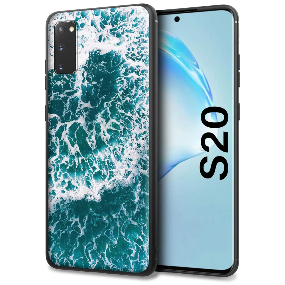 Силиконовый чехол для Samsung Galaxy Note 20 10 9 8 S20 Fe S10 S10E S9 S8 Plus Ultra Lite S7 Edge | Мобильные