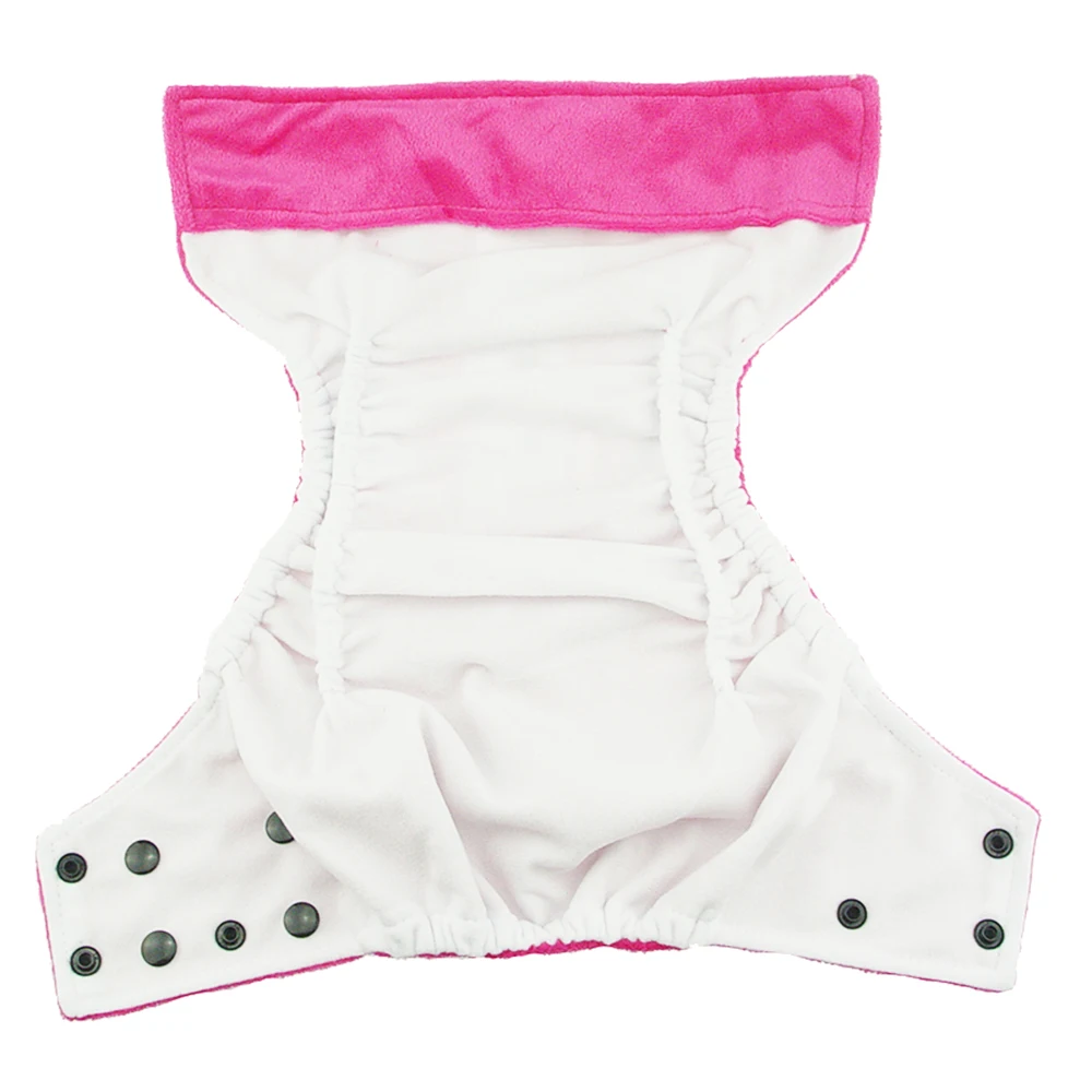 4 комплекта детские тканевые подгузники дышащие AI2 многоразовые мягкие Minky