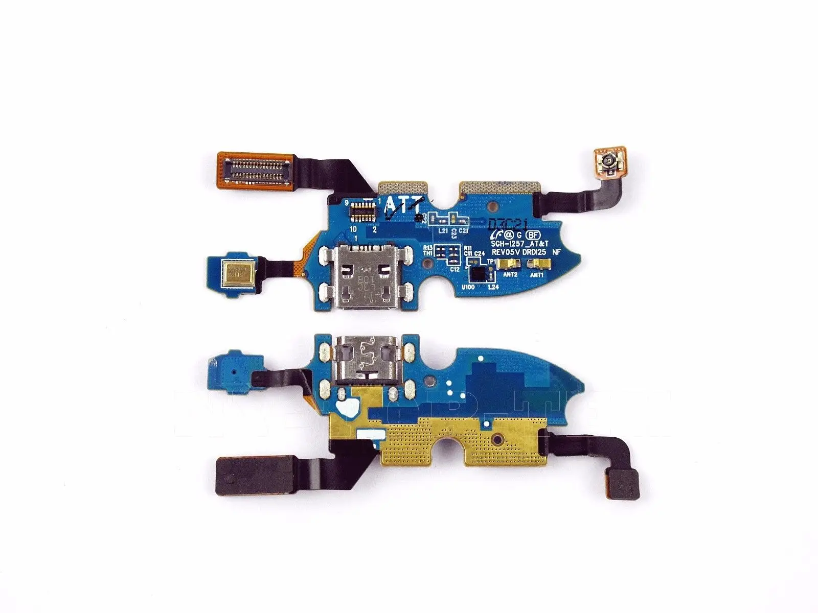 Гибкий кабель для зарядки Samsung Galaxy S4 Mini GT I9190 I9192 I9195 I257|connector flex cable|flex cablecharging port |