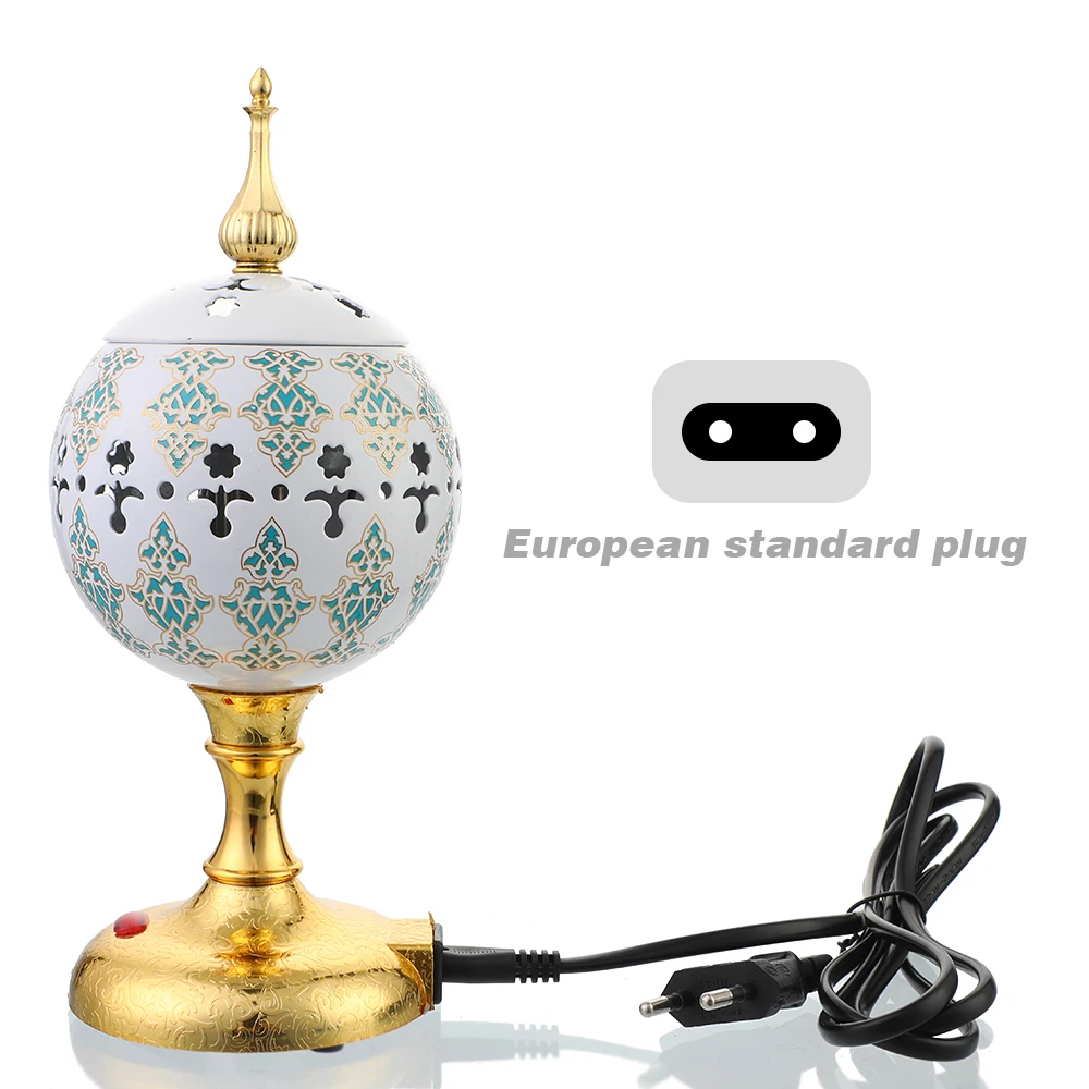 1 шт. полый узор керамические Благовония горелки портативный фарфор курильница