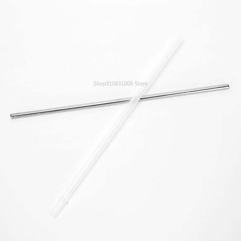 

The new stainless steel insulation cup with straw straight body portable car water creative young student .