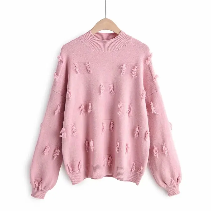 Новые модные свитера в европейском и американском стиле | Женская одежда