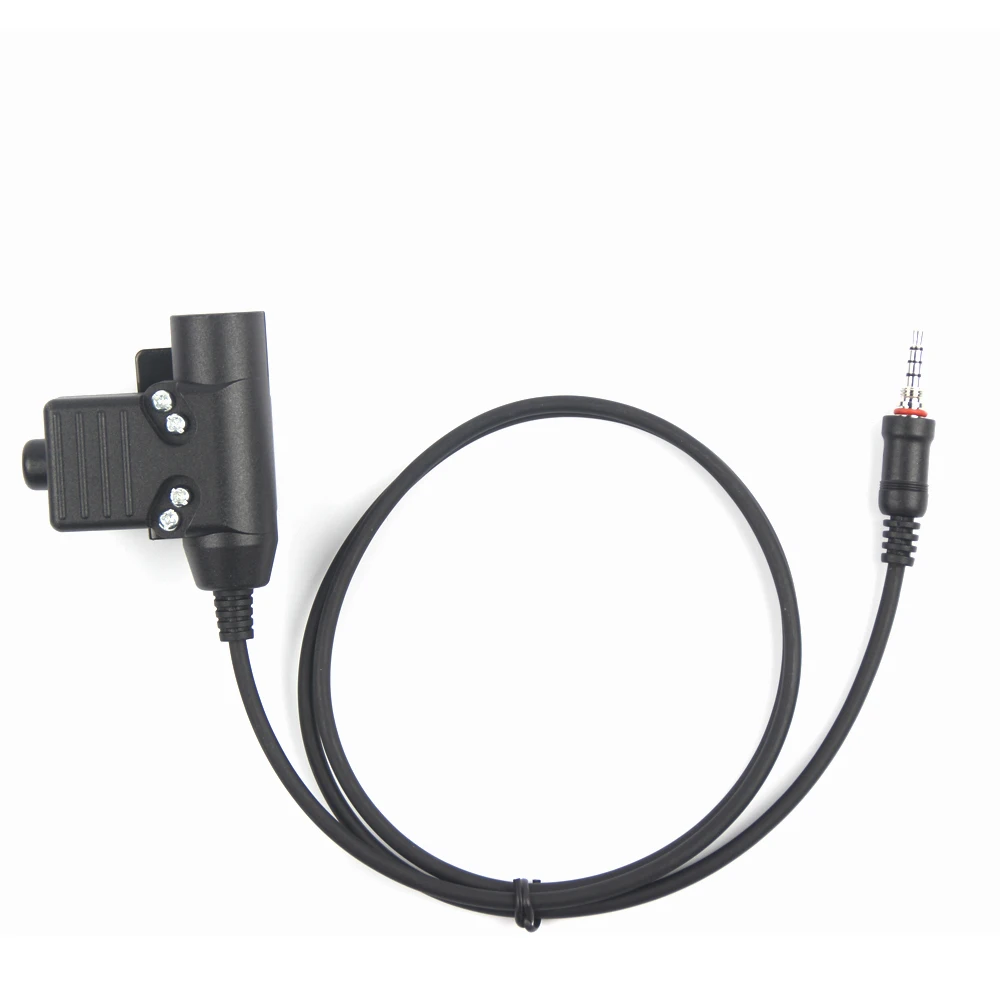 Military Z Tactical U94 Walkie Talkie PTT Headset for YAESU Vertex VX-6R VX-7R VX6R VX7R FT-270 FT-270R VX-127 VX-170 Headphone