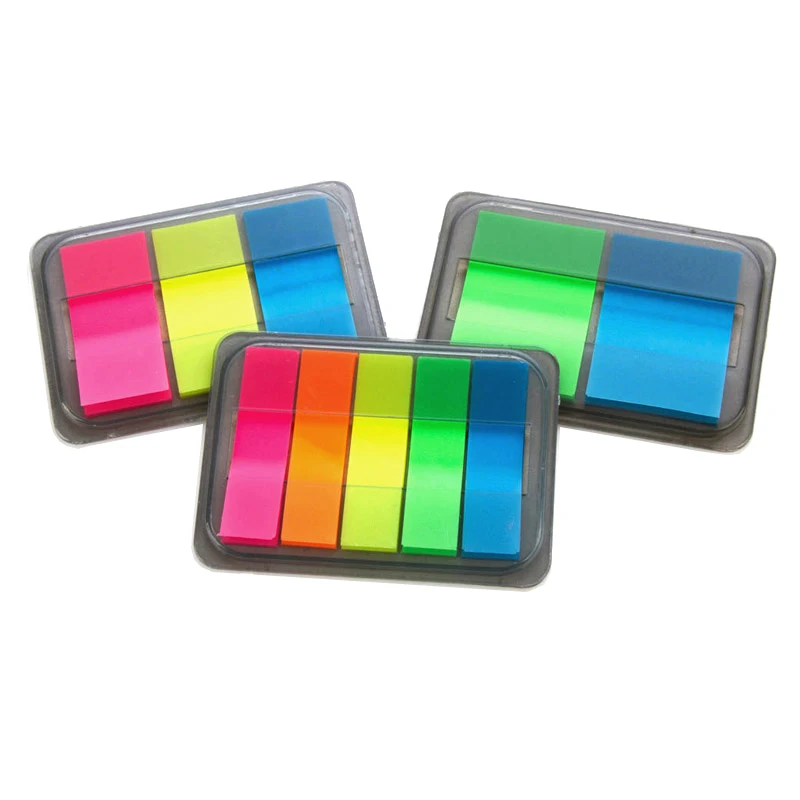 1 шт. милые кавайные цветные блокноты для заметок Липкие бумажные школьные