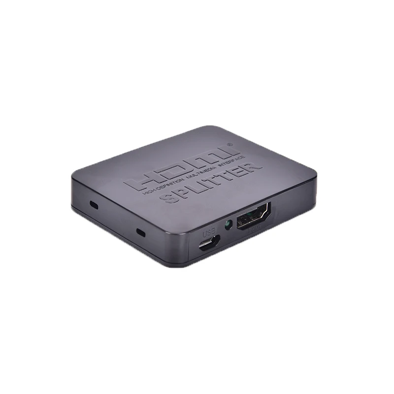 Раздельный видеопереключатель 4K HDMI Full HD 1080p 1X2 разделение 1 вход 2 выхода усилитель