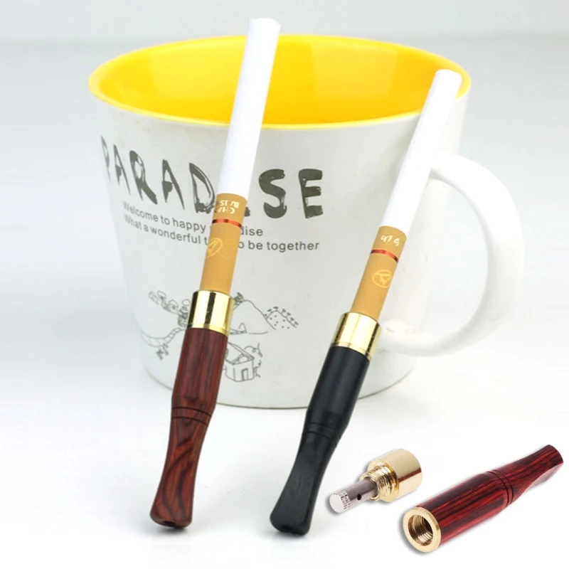 

Smoking Pipe Bit Straight Filter Wooden Polish Smoke 6mm/8mm Cigarette Holder