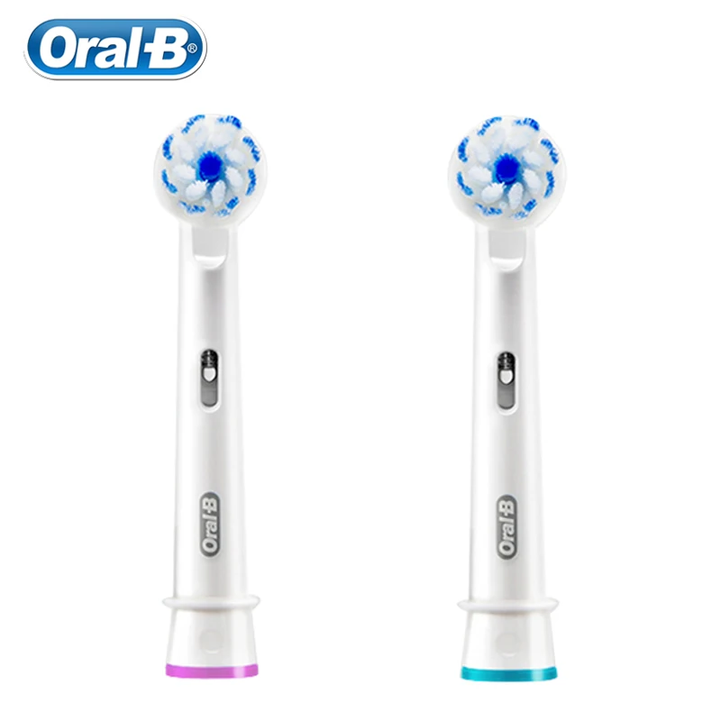 Сменная головка зубной щетки Oral B улучшенная мягкая щетина для чистки и защиты