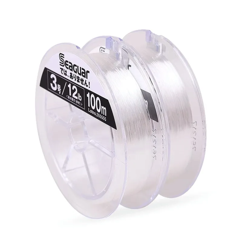 Seaguar белая этикетка JP (Страна происхождения) 100% фторуглеродная уровень раковина